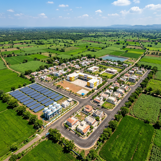 Rural infrastructure development