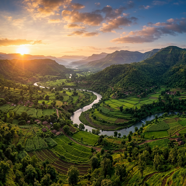 Nandurbar District Landscape